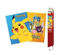 GB eye - POKEMON Set 2 Chibi Posters Personnages colorés