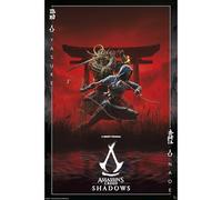 GB eye - ASSASSIN'S CREED Poster Shadows key art (91,5 x 61 cm)