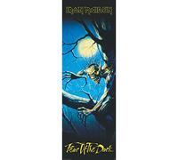 GB eye Poster de porte Iron Maiden Fear of The Dark 53 x 158 cm
