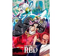 GB eye Poster géant One Piece Red Movie 61 x 91,5 cm