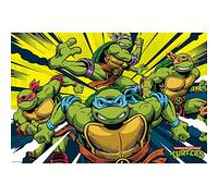 GB eye Poster géant Tortues Ninja en action 61 x 91,5 cm