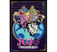 ABYstyle Affiche JoJo's Bizarre Adventure Golden Wind 52×38 cm doré