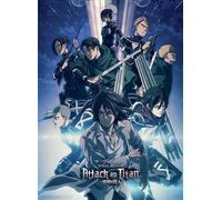 GB EYE - ATTACK ON TITAN Poster Saison 4 Groupe (52x38cm)