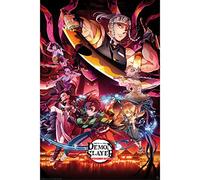 ABYstyle Poster Maxi Demon Slayer – Le Quartier des Plaisirs – 91,5 x 61 cm