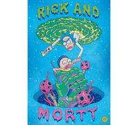 GB eye - Poster Maxi RICK AND MORTY Rick & Morty - Produit Officiel - Format 91,5 × 61 cm - Impression Haute Qualité