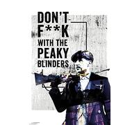 GB eye - PEAKY BLINDERS - Poster Maxi 91,5x61 - Don't F##k With