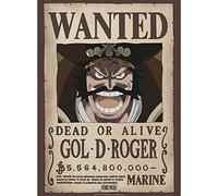 ABYSTYLE GBEye - ONE PIECE Poster Wanted Gol D. Roger (52x38cm)