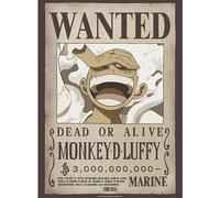 GB eye - ONE PIECE Poster Wanted Luffy Wano (52 x 38 cm)
