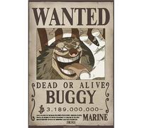 GB eye - ONE PIECE Poster Wanted Baggy Wano (52 x 38 cm)