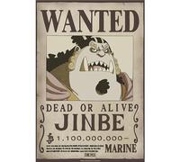 GB eye - ONE PIECE Poster Wanted Jinbe Wano (52 x 38 cm)