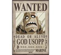 GB eye - ONE PIECE Poster Wanted Usopp Wano (52 x 38 cm)