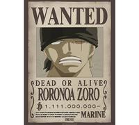 GB eye - ONE PIECE Poster Wanted Zoro Wano (52 x 38 cm)