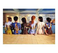 Poster Pink Floyd Back Catalogue - Papier Glacé - 91x61cm