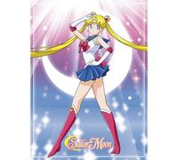GB eye - Poster SAILOR MOON Sailor Moon - Produit Officiel - Affiche Papier - Format 52 × 38 cm - Impression Haute Qualité