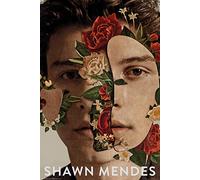 GB Eye Poster Shawn Mendes Flowers, Multicolore, 91 x 61 cm