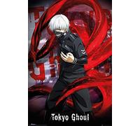 GB Eye Poster Tokyo Ghoul Ken Kaneki, Multicolore, 91, 5x61cm