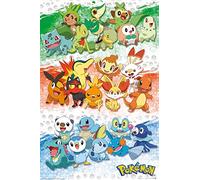 GB eye - POKEMON - Poster Maxi 91,5x61 - Premiers Partenaires