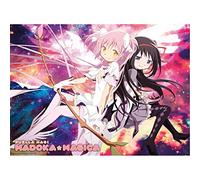 GB Eye - PUELLA MAGI MADOKA MAGICA Poster Déesse Madoka & Homura (52 x 38 cm)