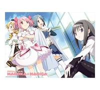 GB Eye - PUELLA MAGI MADOKA MAGICA Poster Madoka & Groupe (52 x 38 cm)