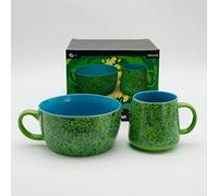 GB Eye Ensemble petit-déjeuner Rick & Morty Bol 850 ml & Mug 380 ml Vert