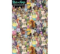 GB eye - RICK AND MORTY Poster Où est Rick (91,5 x 61 cm)