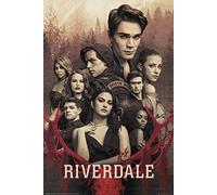 GB eye Riverdale Saison 3 Key Art Poster maxi 61 x 91,5 cm