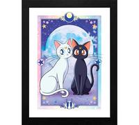 GB eye Sailor Moon Luna & Artemis Indifférent Photo encadrée coloré Plastique
