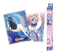 GB eye - SAILOR MOON Set 2 Chibi Posters Sailor Moon & chats