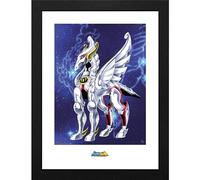 GB eye - SAINT SEIYA Tirage encadré Armure Pégase (30 x 40 cm)