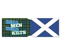 GB eye Scotland, CH0085,Real Men/Flag, Titulaire de la carte