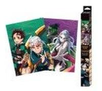 Gb Eye - Set 2 Chibi Posters Le Quartier Des Plaisirs (52 Cm X 38cm)