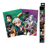 Gb Eye - Set 2 Chibi Posters Le quartier des plaisirs (52 cm x 38cm)