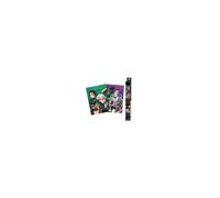Gb Eye - Set 2 Chibi Posters Le Quartier Des Plaisirs (52 Cm X 38cm)