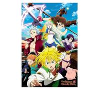 ABYstyle - THE SEVEN DEADLY SINS S3 Poster Meliodas & Sins (91.5x61)