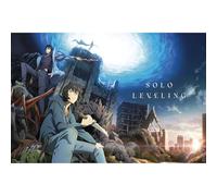 GB eye - SOLO LEVELING Poster Saison 1 (91,5 x 61 cm)