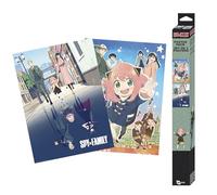 GB eye - SPY X FAMILY Set 2 Chibi Posters Une double famille