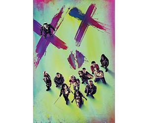 GB Eye, Suicide Squad, Stand, Maxi Poster, 61 x 91,5 cm