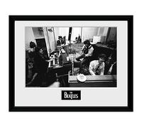 GB Eye The Beatles, Studio Affiche encadrée, Multicolore, 30 x 40 cm