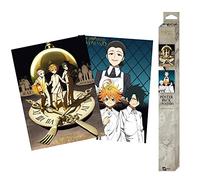 Gb Eye - THE PROMISED NEVERLAND Set 2 Chibi Posters Series 1 (52 cm x38 cm)