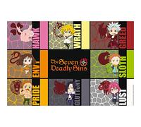 GB Eye - THE SEVEN DEADLY SINS S3 Poster Chibi Sins (91.5 x 61cm)