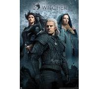 THE WITCHER - Key Art - 61x91,5cm - AFFICHE G