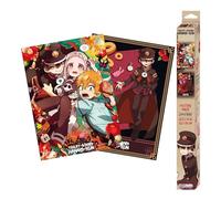 GB eye - TOILET-BOUND HANAKO-KUN Set 2 Chibi Posters Series 1 (52 x 38cm)