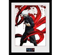 GB Eye, Tokyo Ghoul, Ken, Photographie encadrée, 40x30 cm