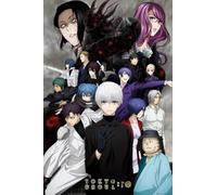 Gb Eye - TOKYO GHOUL RE - Poster Key Art 3 (91,5 x 61 cm)