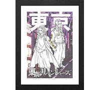 GB eye - TOKYO REVENGERS Tirage encadré Mikey & Draken (30 x 40 cm)
