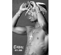 GB Eye - Tupac - Poster Maxi 91,5x61 - Fumée