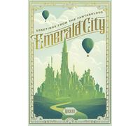 GB eye - WICKED Poster Emerald City (91,5 x 61 cm)