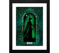 GB eye - WICKED Tirage encadré Wicked Witch of the West