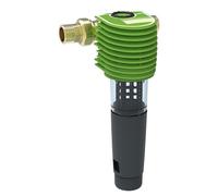 GB Filtre de Rétrolavage Boxer Rx Dn 32 Bleu Transparent le Cloche, Vert Tête