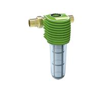 GB Filtre Fin BOXER KX DN 25 Cloche Filtrante Transparente, Tête Verte